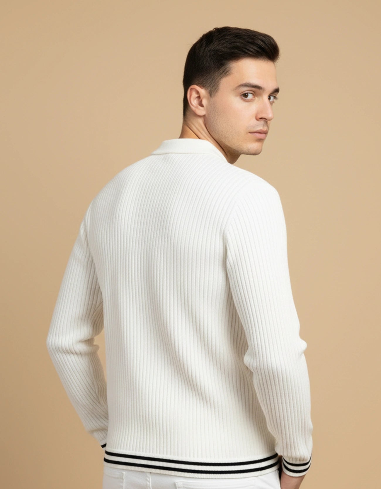 JHONY COLLAR SWEATER POLO