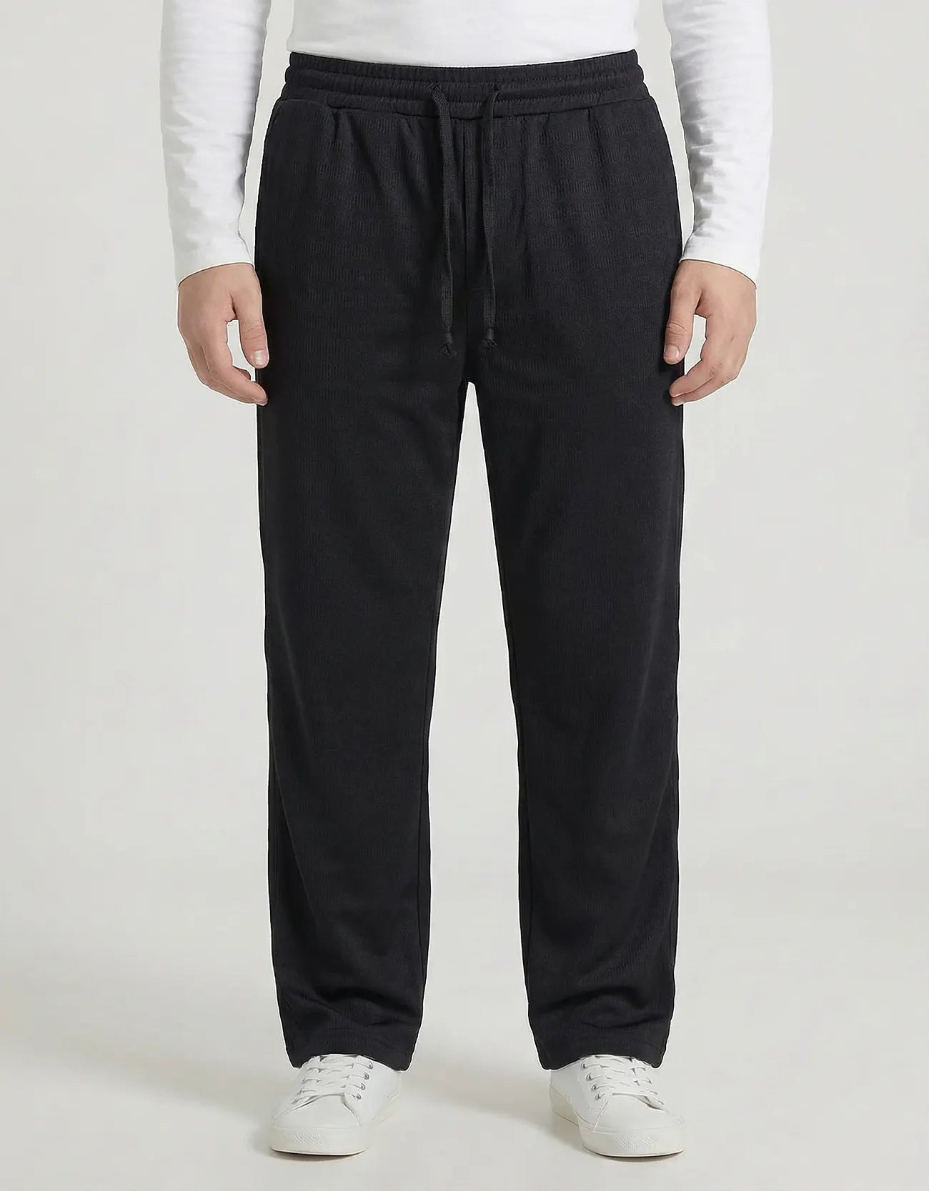BAGGY WIDE BOTTOM TROUSERS