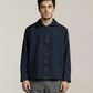 MEN PANAMA ZIPPER JACKET