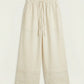 LINEN PLEATED CULOTTE