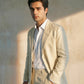 LINEN FLAP POCKET BLAZER
