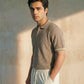 KNITTED SIGNATURE POLO
