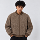 CAMDEN BOMBER JACKET - BROWN
