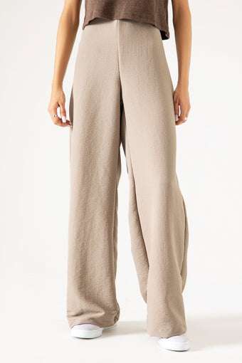 TAILORED WIDELEG TROUSER