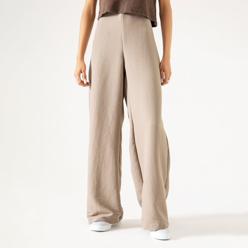 TAILORED WIDELEG TROUSER