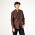 FLAP POCKET TEXTURED SHIRT