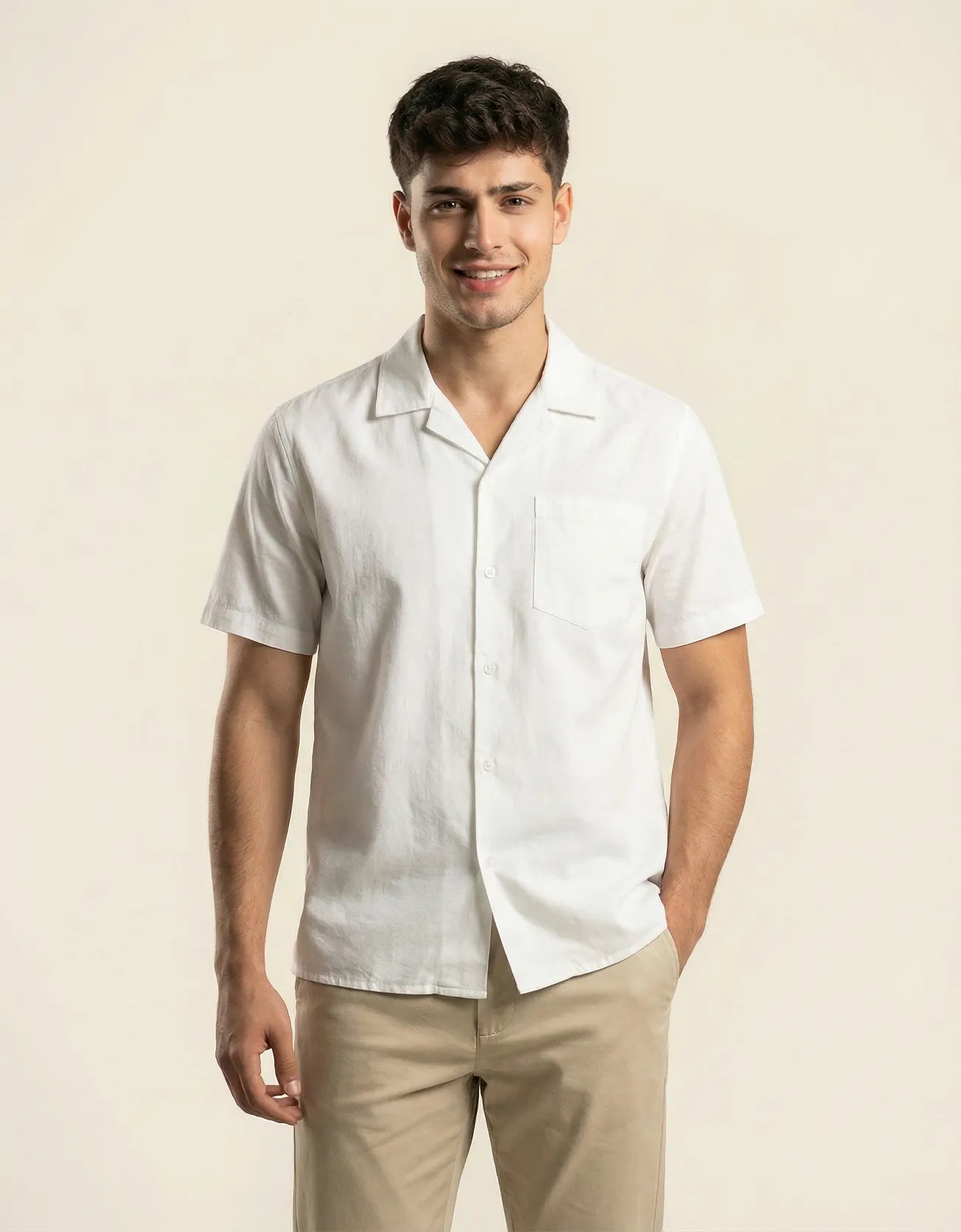 MEN'S SAFARI BUTTONDOWN SHIRT