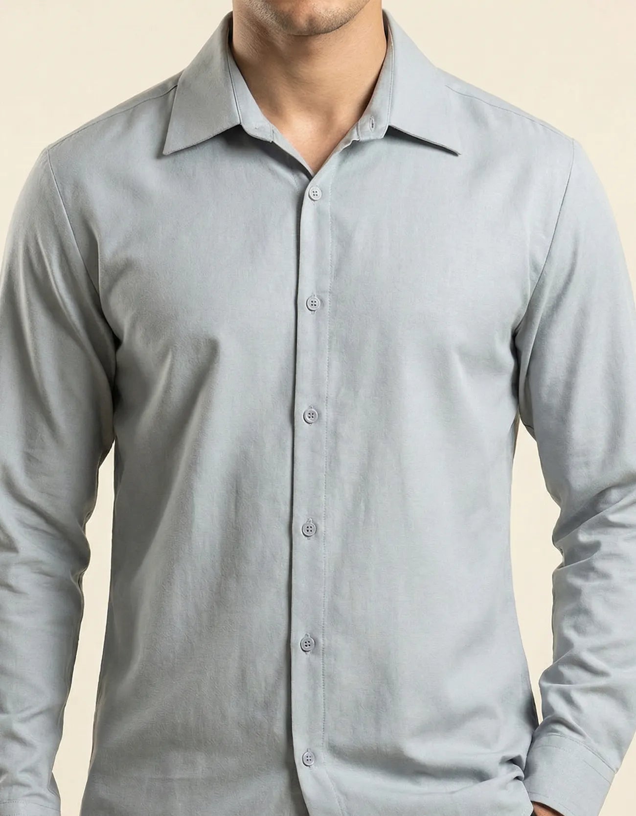 CLASSIC BUTTON-UP SHIRT