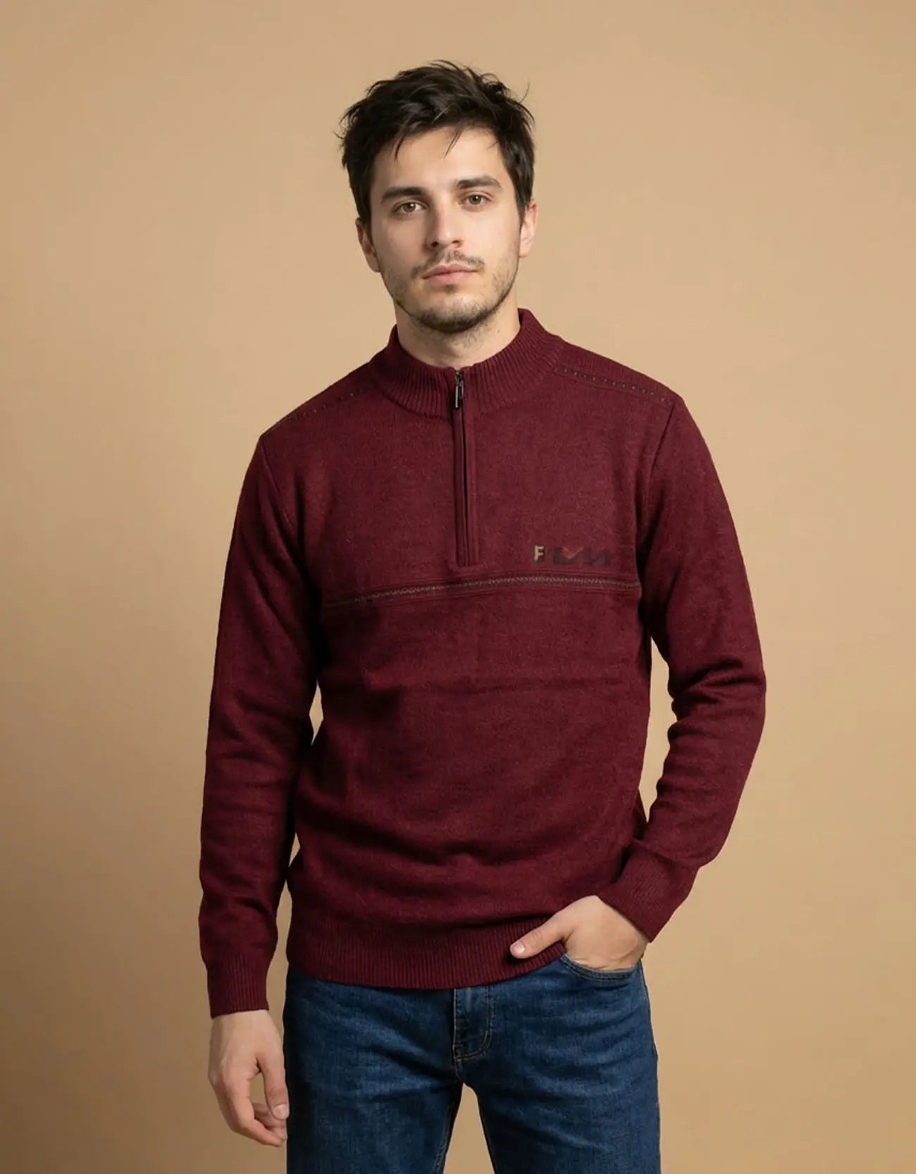 CLASSIC WOOL QUATRE ZIPPER
