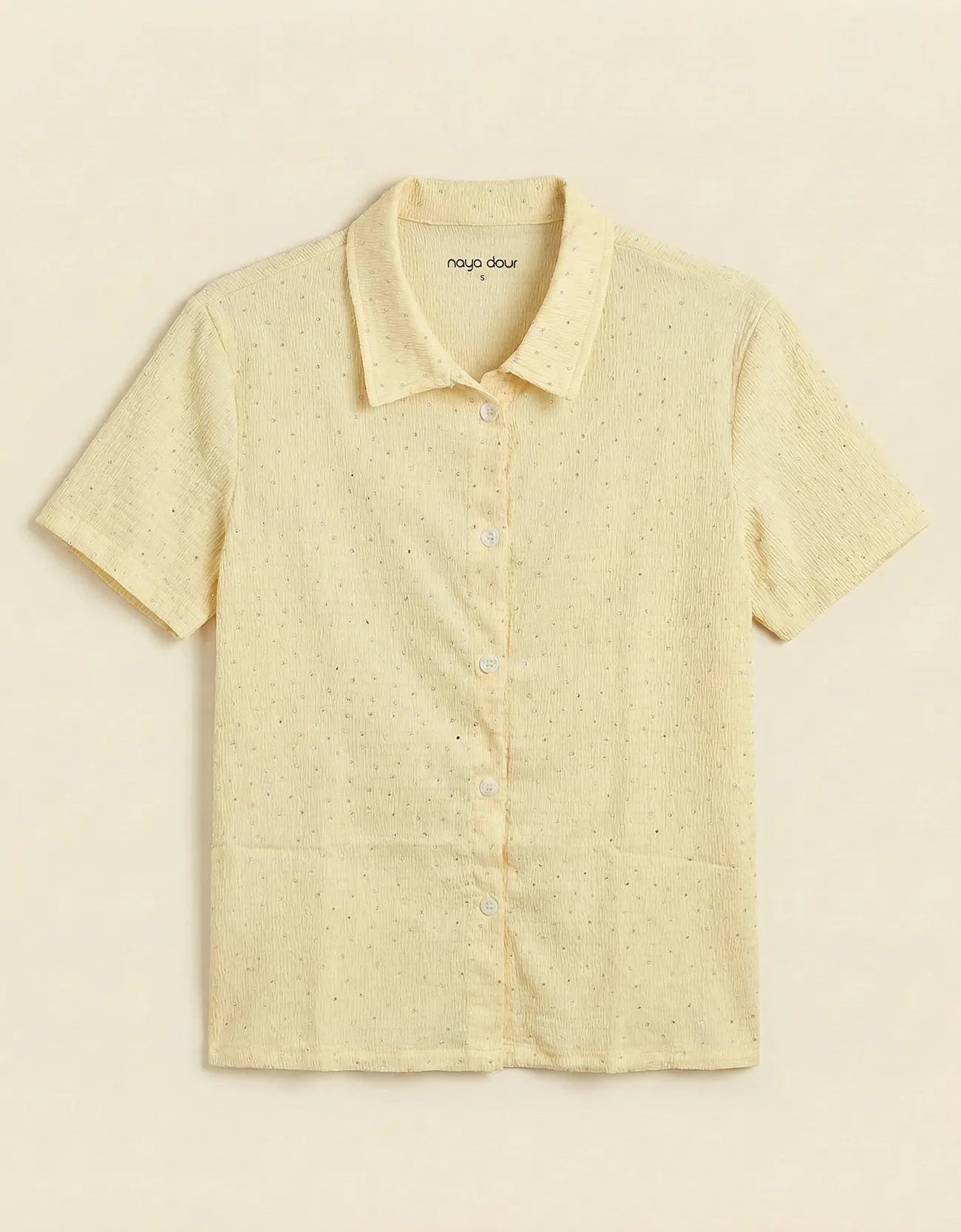 GLIMMER DIAMANTE SHIRT