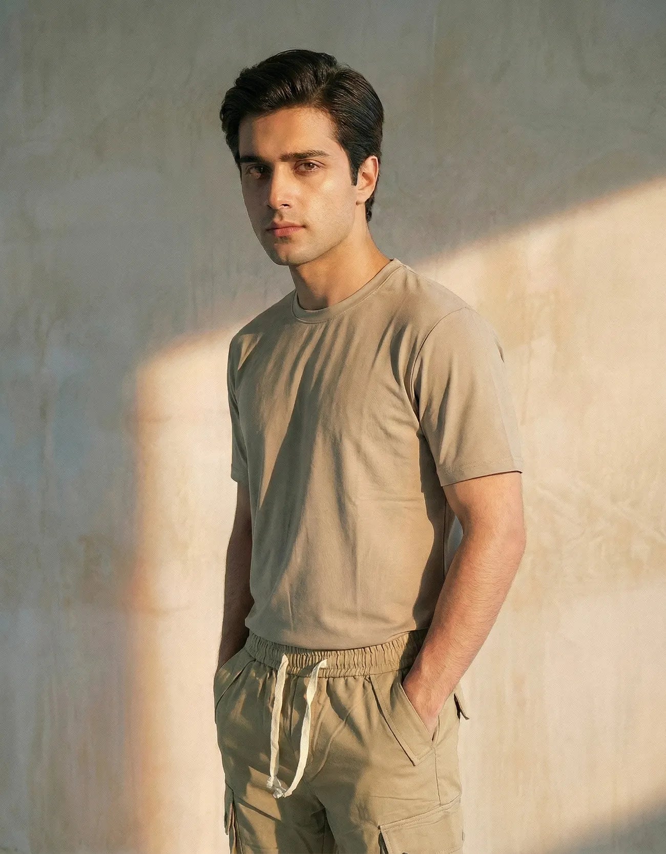 ACTIVE CREW NECK T SHIRT