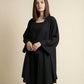 LINEN LOOSE FIT CAPE