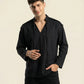 LINEN V-NECK SHIRT