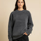 TEXTURED WOOLEN PULLOVER