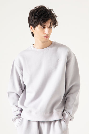 BASIC FLEECE SWEATSHIRT