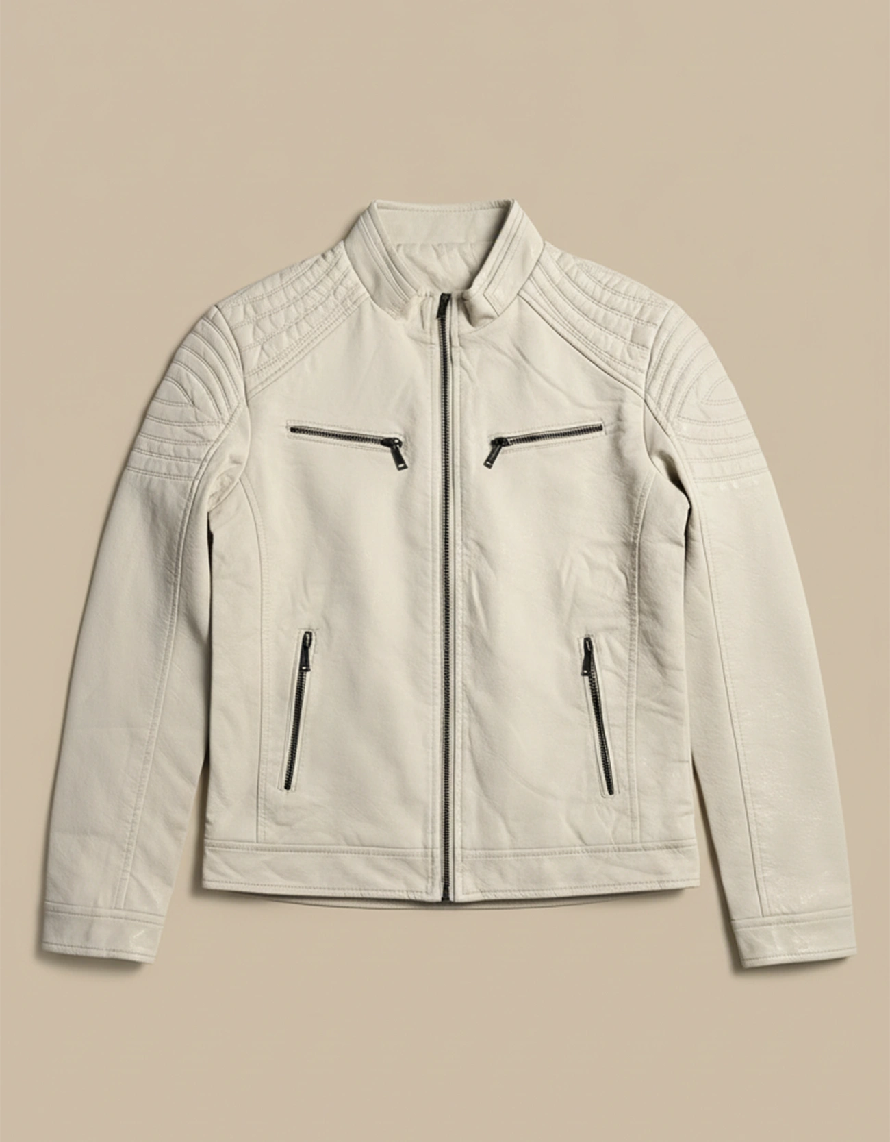 TEXTURED PANEL ZIPPER