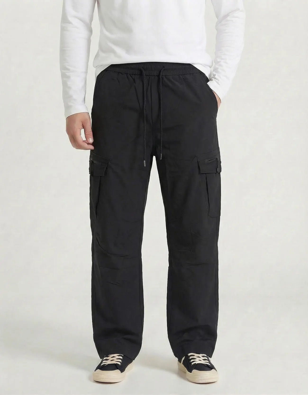 ZIP CARGO TROUSER