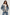 CONTRAST TRIM DENIM JACKET