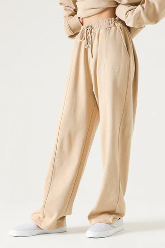 FLEECE WIDELEG TROUSER