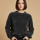 TEXTURED WOOLEN PULLOVER