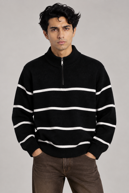 ASTOR HALF-ZIP KNIT