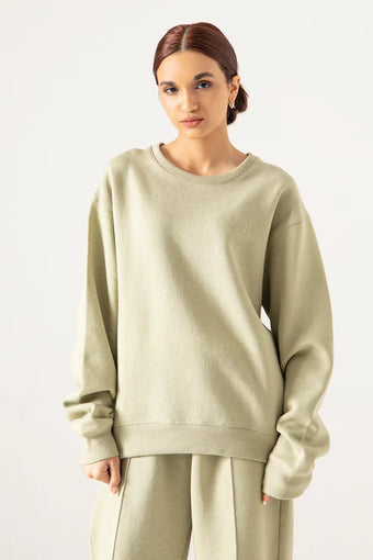 WOMEN BASIC SWEATSHIRT