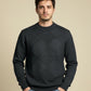 OXFORD TEXTURED SWEATSHIRT