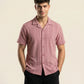 JACQUARD BUTTONDOWN SAFARI SHIRT