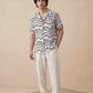 MEN'S PRINTED SHIRT HALF SLEEVES