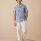 MEN'S PRINTED SHIRT HALF SLEEVES