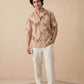 MEN'S PRINTED SHIRT HALF SLEEVES