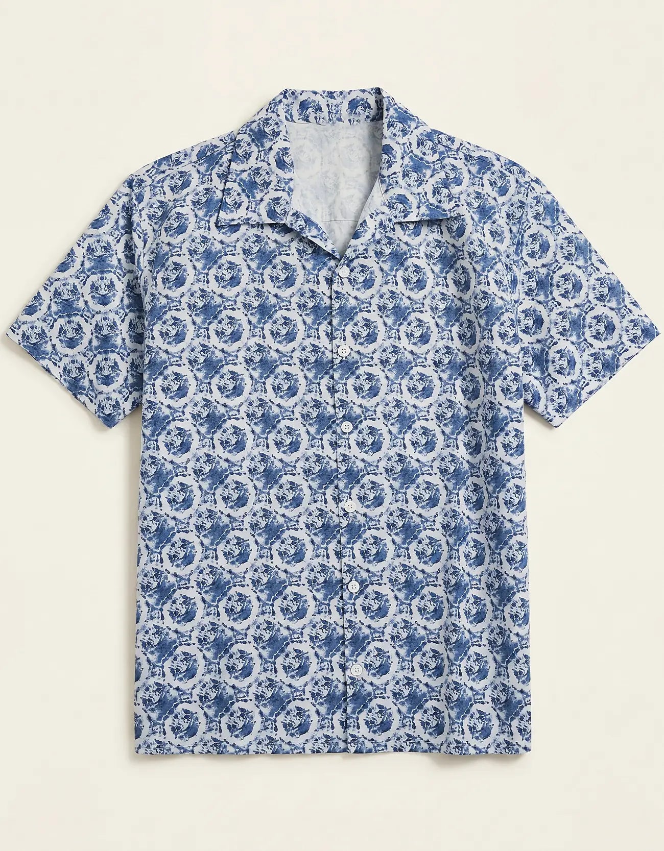MEN'S PRINTED SHIRT HALF SLEEVES