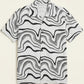 MEN'S PRINTED SHIRT HALF SLEEVES