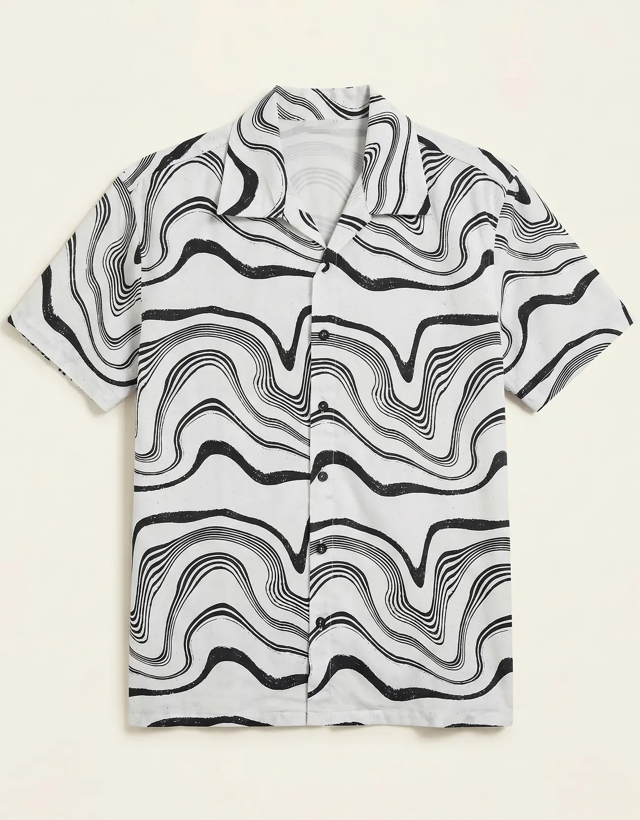 MEN'S PRINTED SHIRT HALF SLEEVES