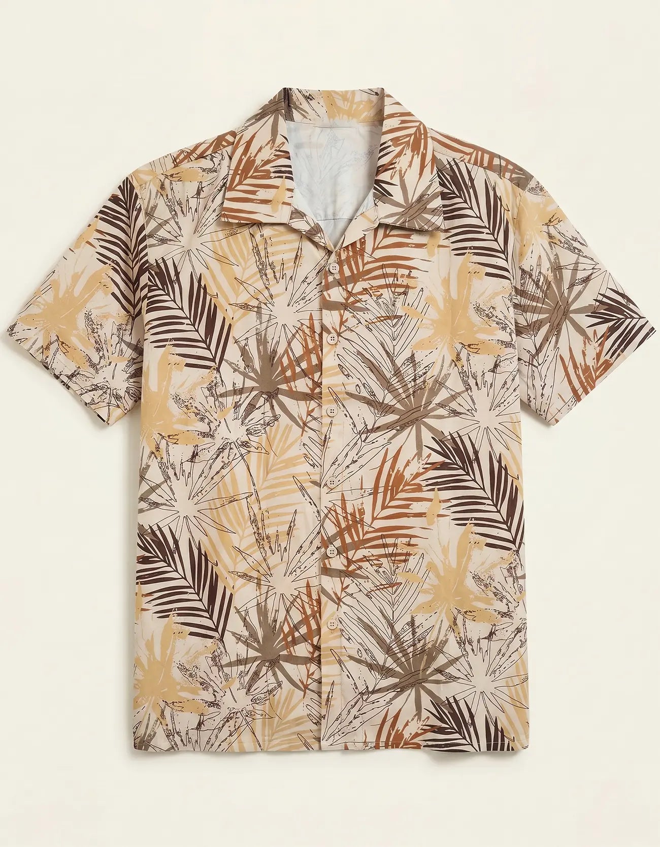 MEN'S PRINTED SHIRT HALF SLEEVES