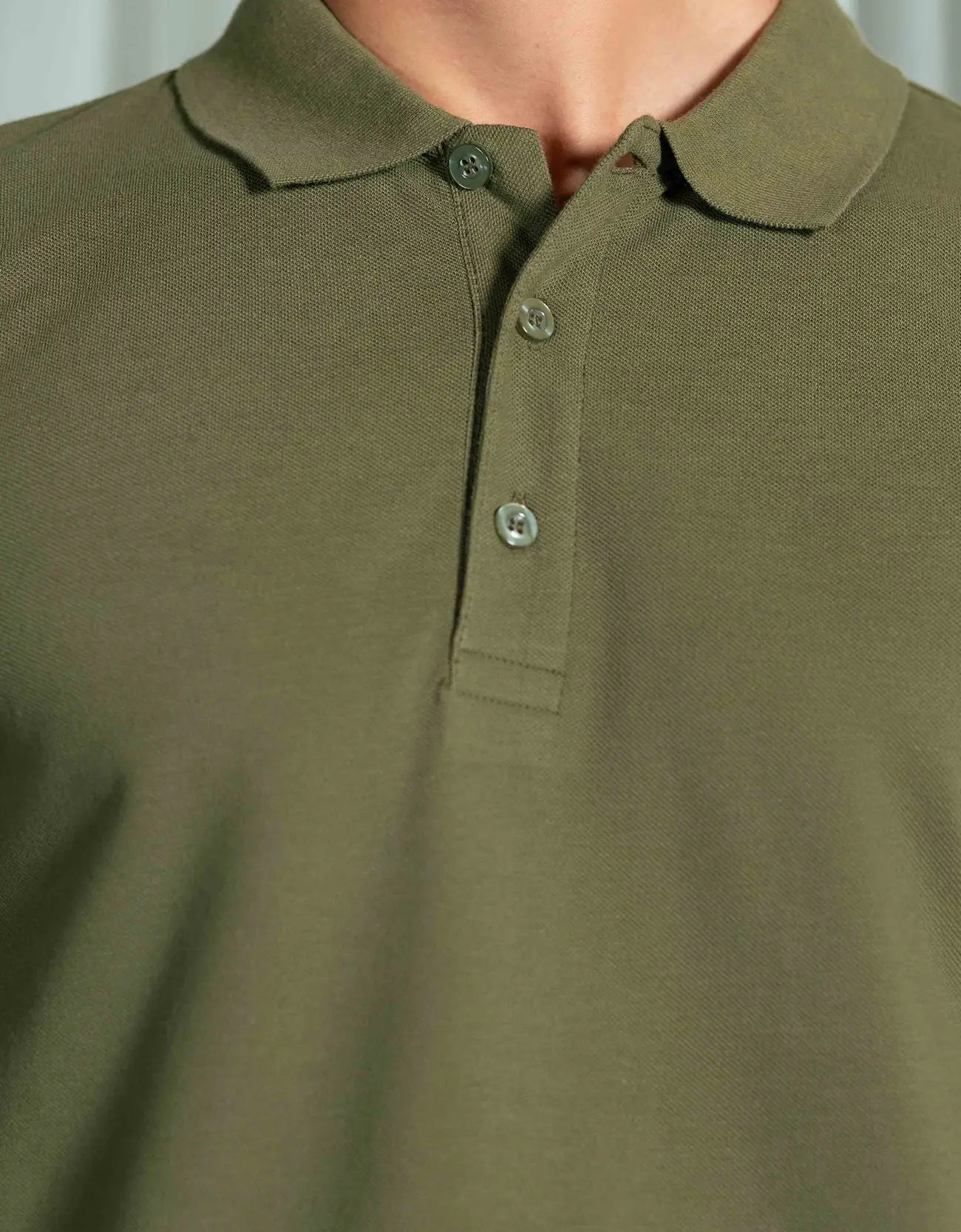 MEN'S BASIC POLO