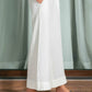 MUSLIN WIDE LEG TROUSER