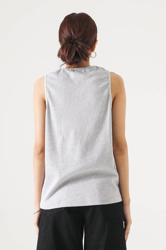 TEXTURED KNIT TANK TOP