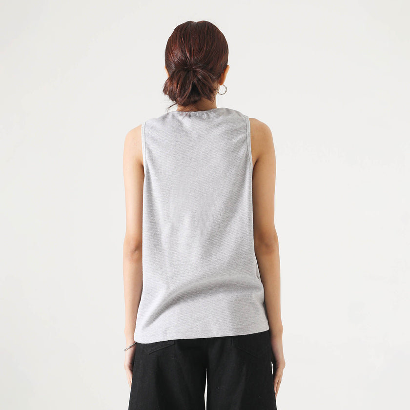 TEXTURED KNIT TANK TOP