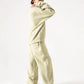 FLEECE WIDELEG TROUSER