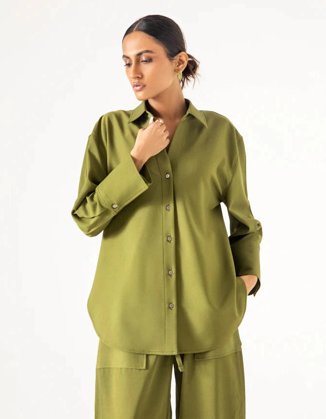 WIDE LEG PANAMA TROUSER