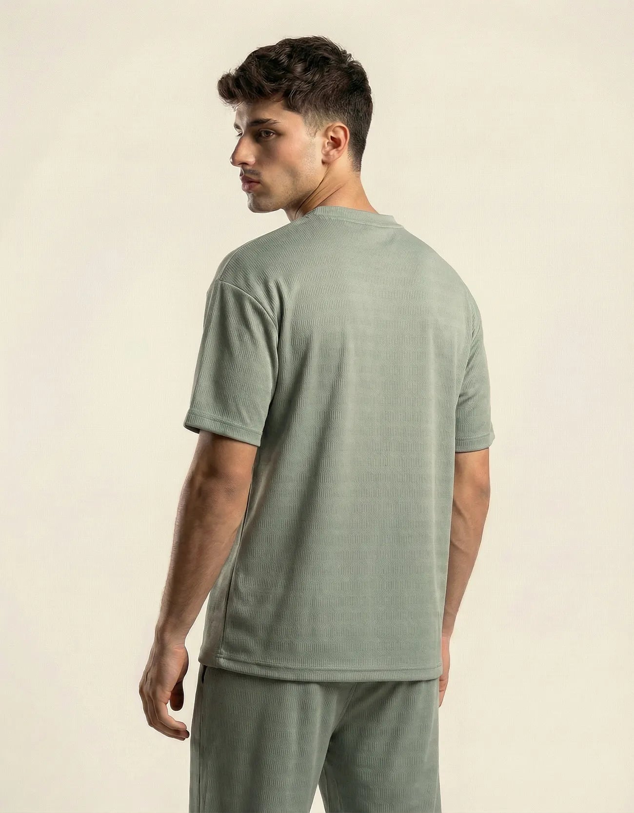 BAGGY CREW NECK TEE