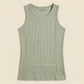 RIBBED TANK TOP