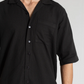 JACQUARD CHEST POCKET SHIRT