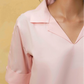 POPLIN PLEAT DETAIL TOP