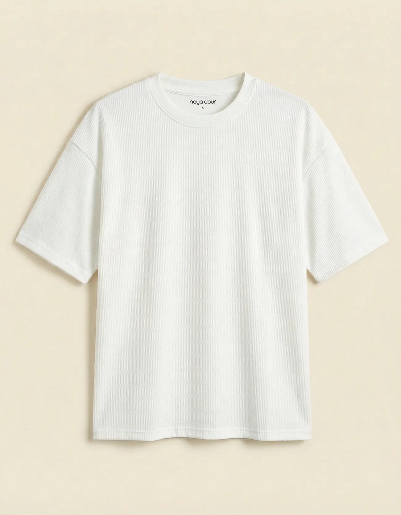 BAGGY CREW NECK TEE