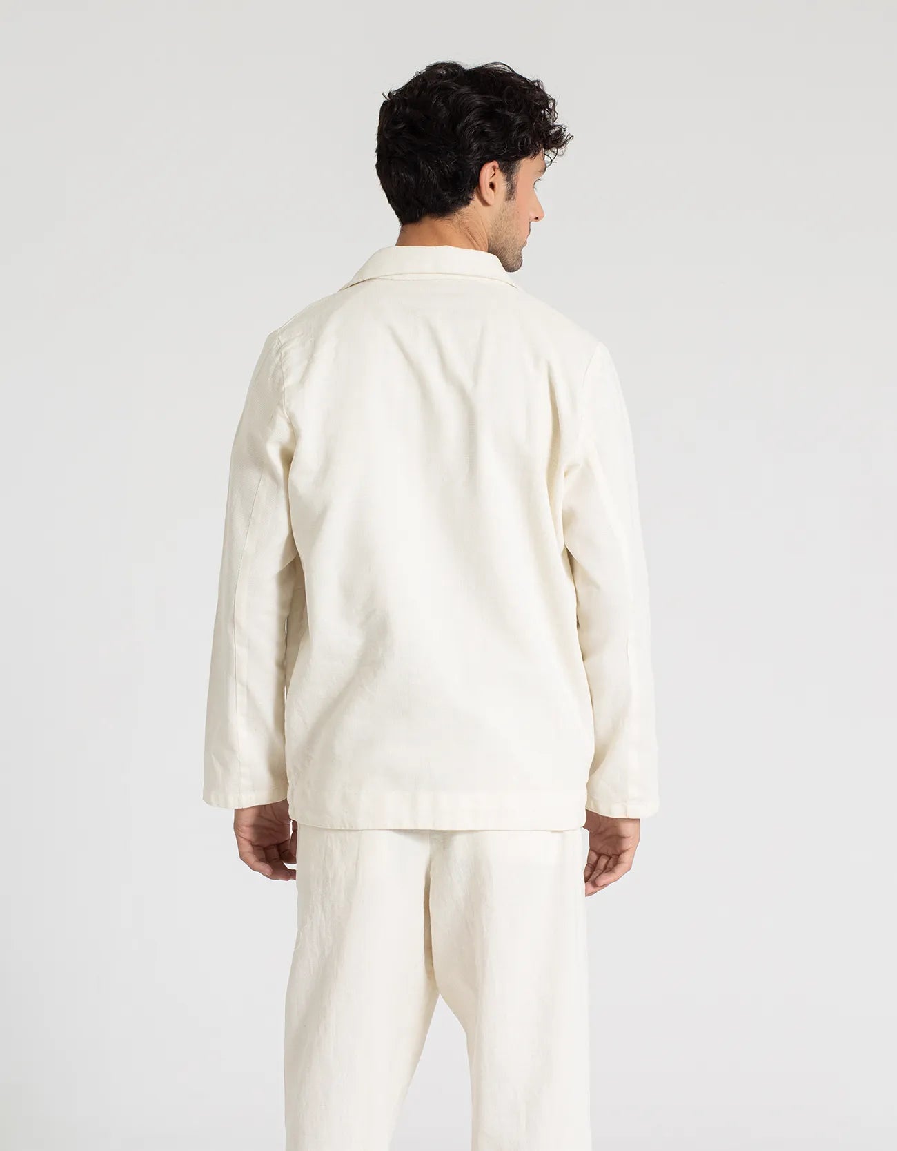 JACQUARD CASUAL BLAZER