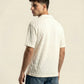 MESH TEXTURED CAMP SHIRT