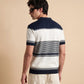 MEN'S COLORBLOCK KNIT POLO