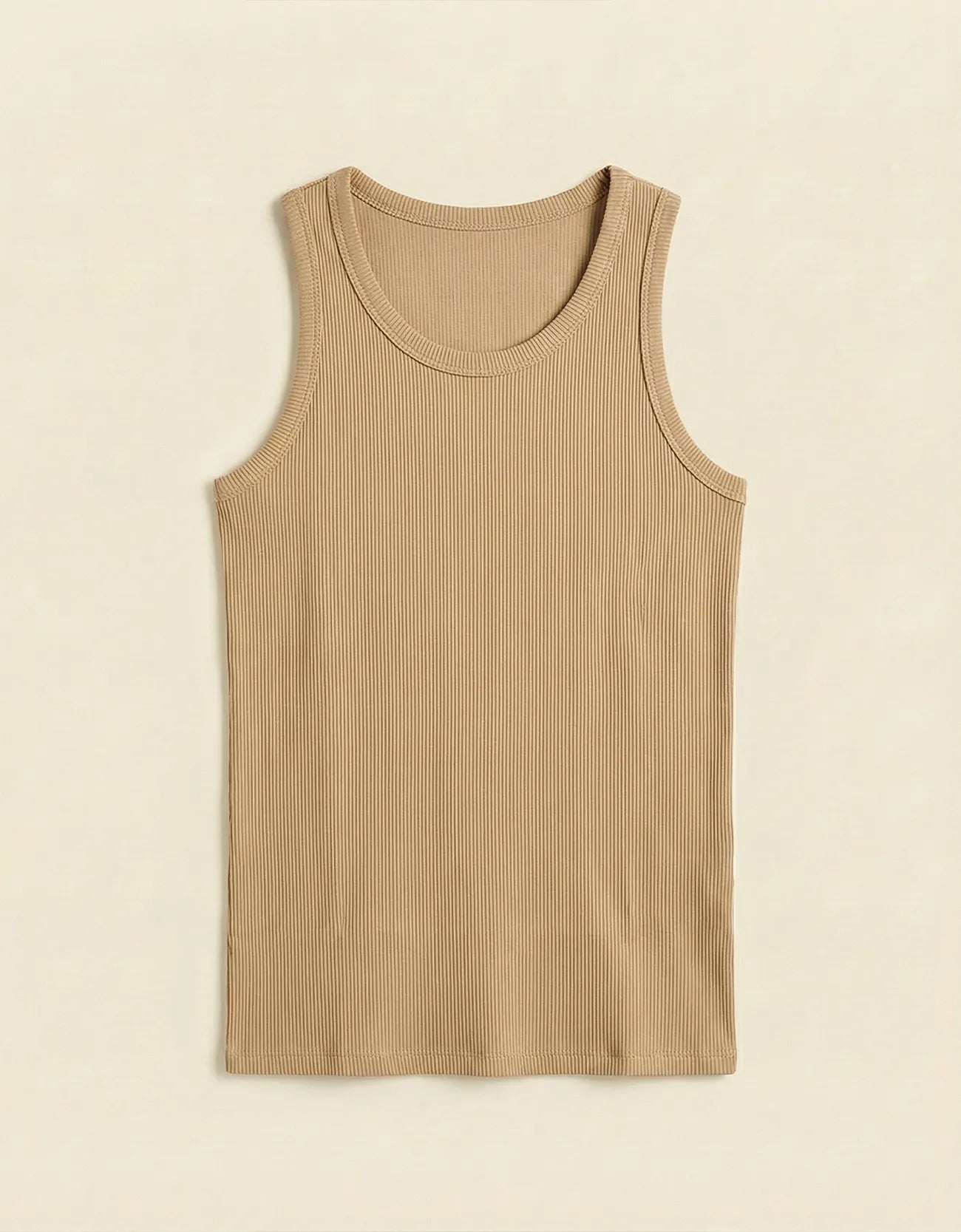 RIBBED TANK TOP